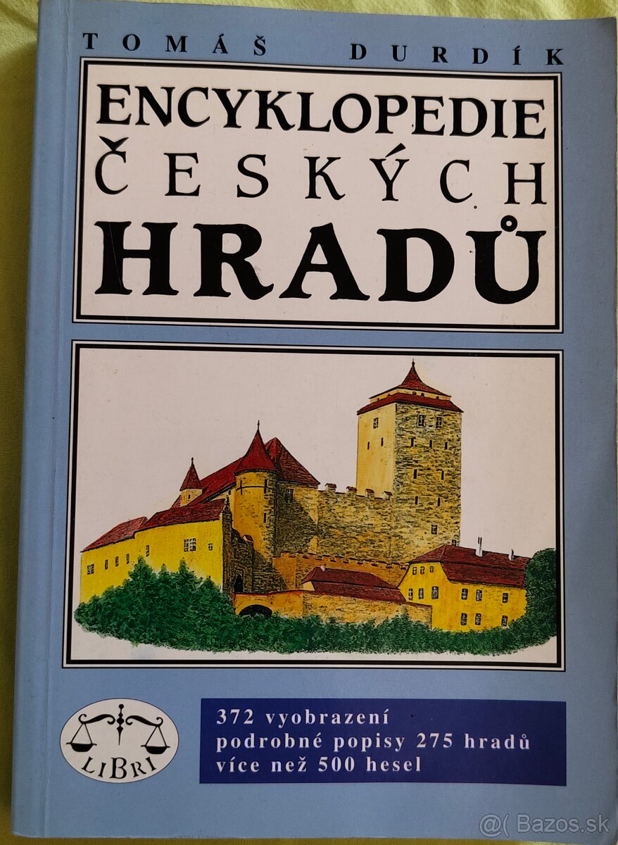 Encyklopedie českých hradů