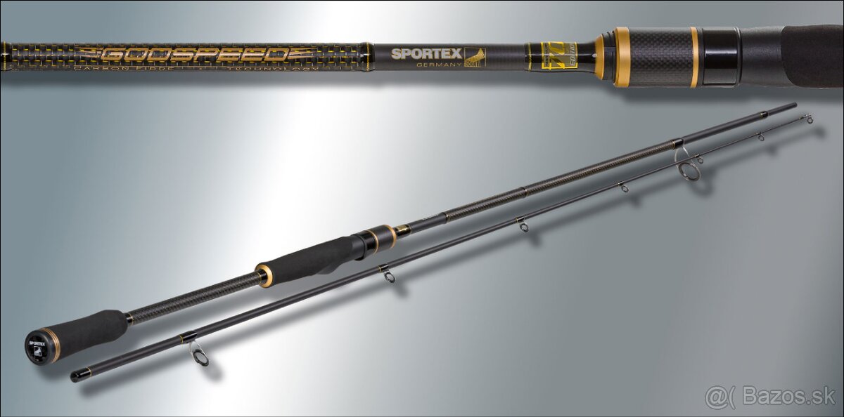 Sportex Godspeed 2,7m, 40g - prívlaćový prút