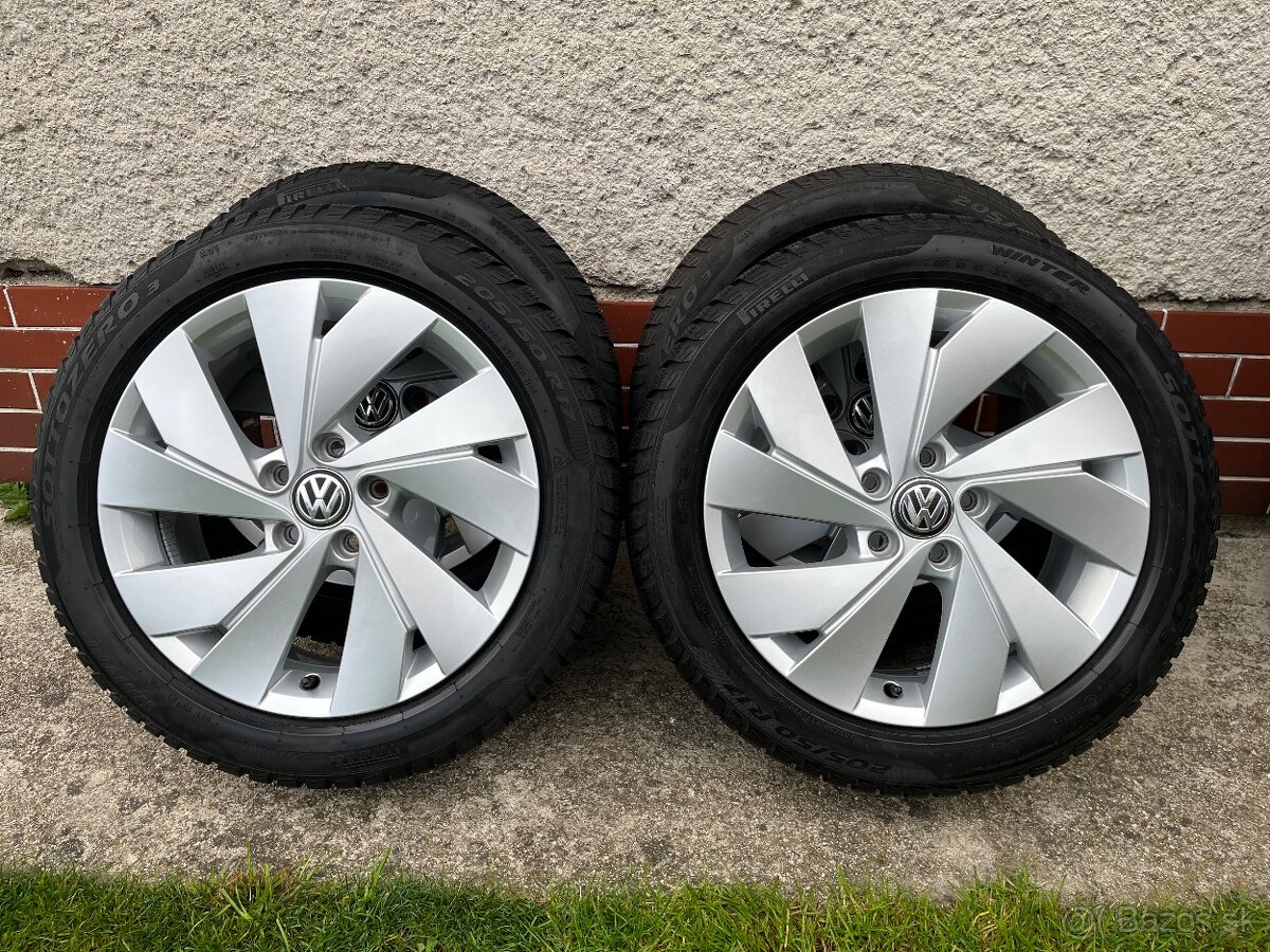R17 zimná sada 5x112 VW Golf / Škoda / Seat