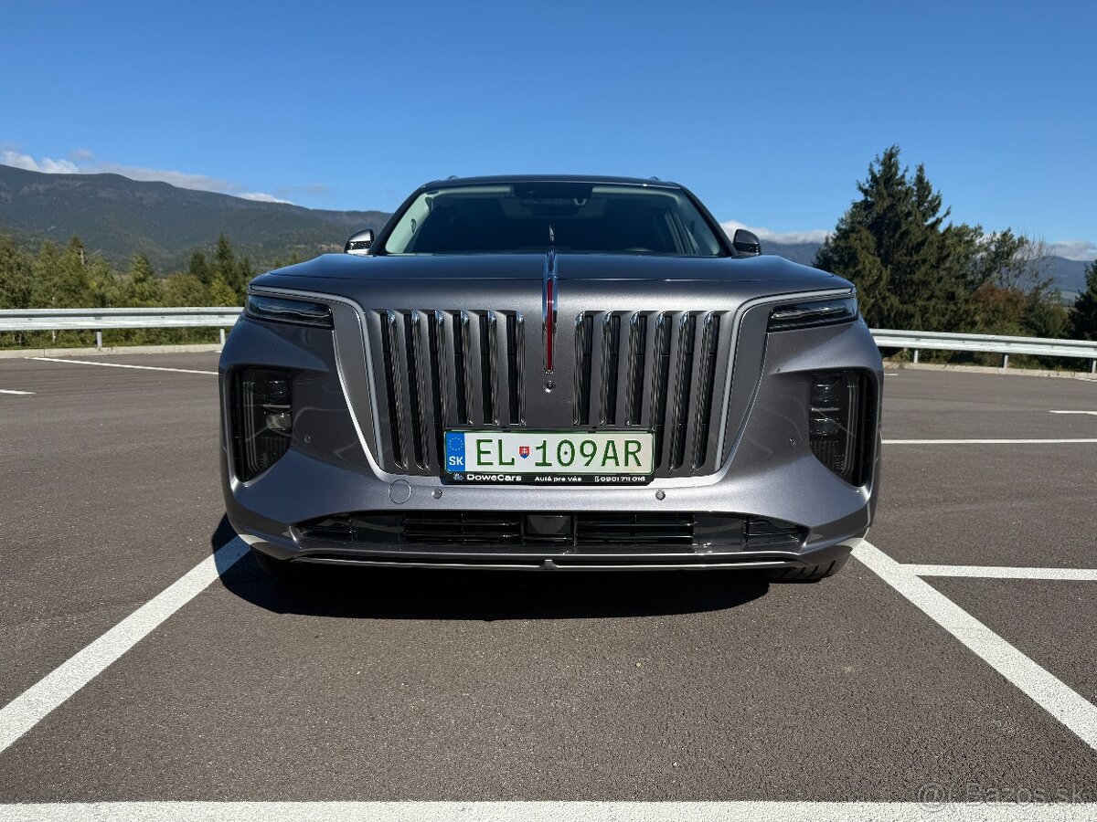 Elektrické SUV 4x4 - Hongqi E-HS9 – Flagship Long Range