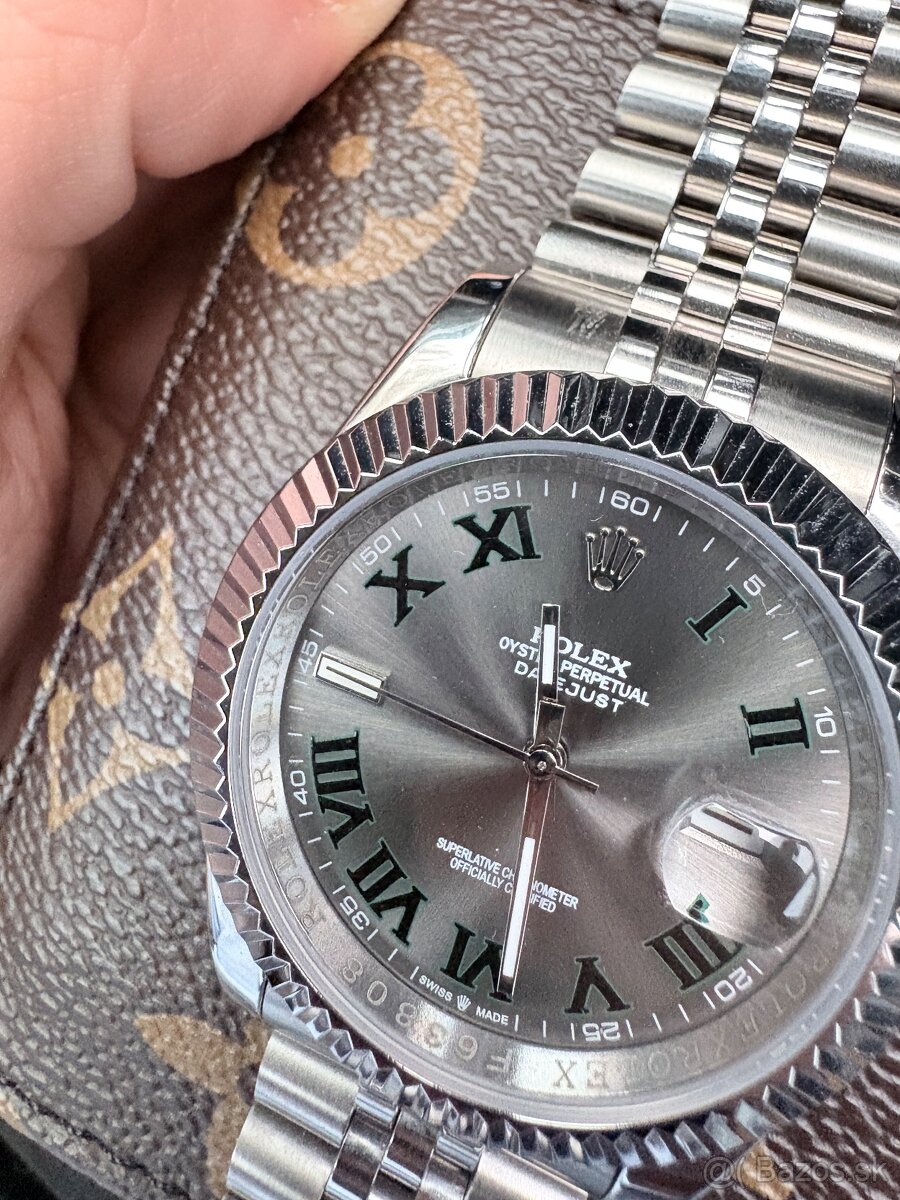 Hodinky pánske Rolex Date just 1:1