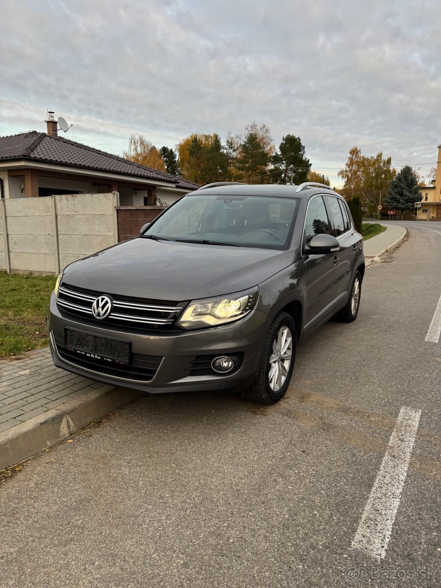 VW Tiguan 2,0 TDI BMT DSG 4Motion Sport&Style