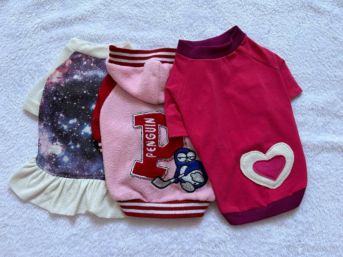 Oblečenie pre psa S