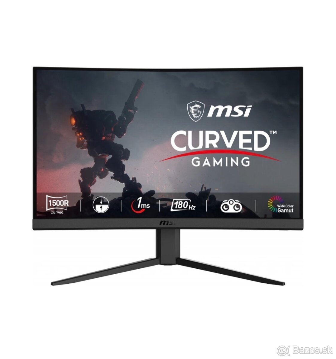 Herný monitor 23.6" MSI G24C4 E2