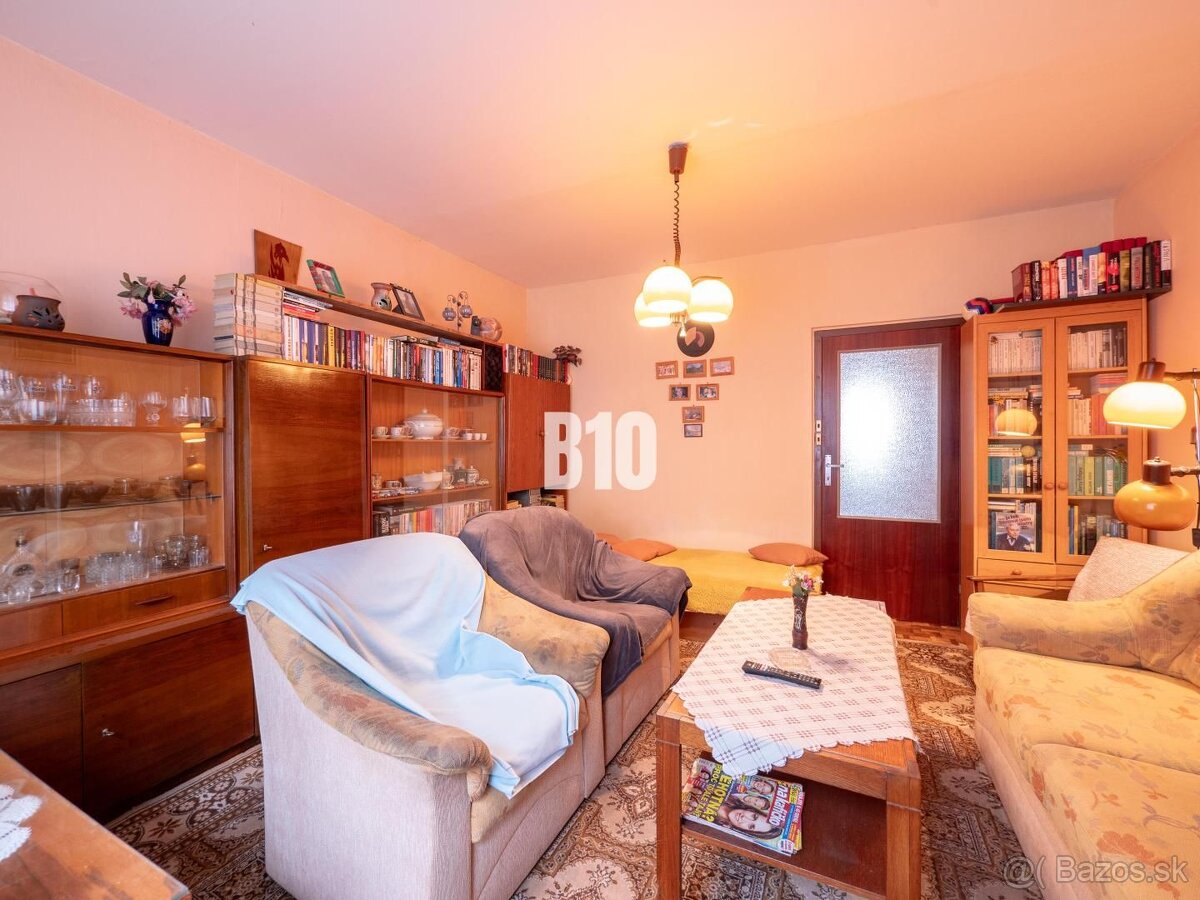 2 izbový byt v zachovalom pôvodnom stave