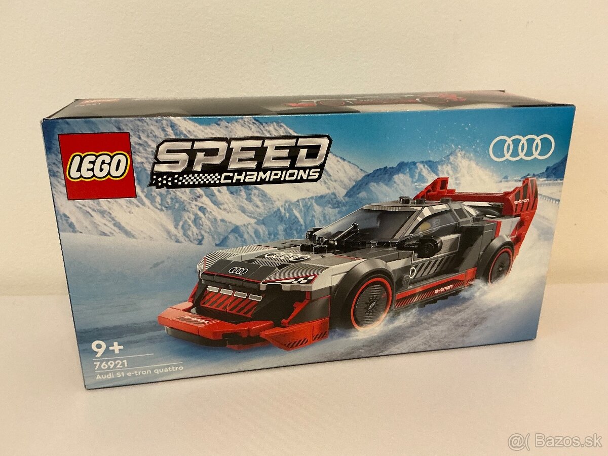 LEGO® Speed Champions 76921 Pretekárske auto Audi S1 e-tron