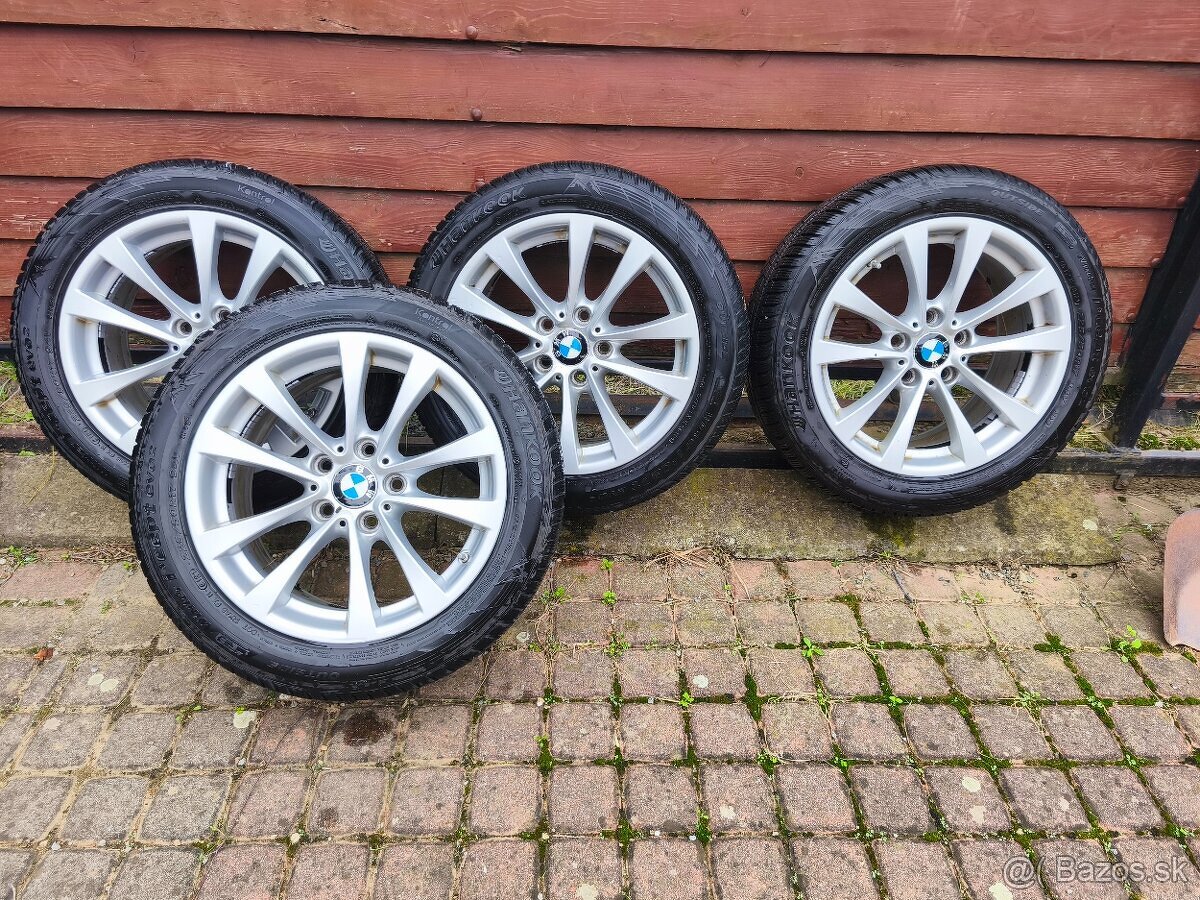 5x120 R17 BMW originál alu kolesá