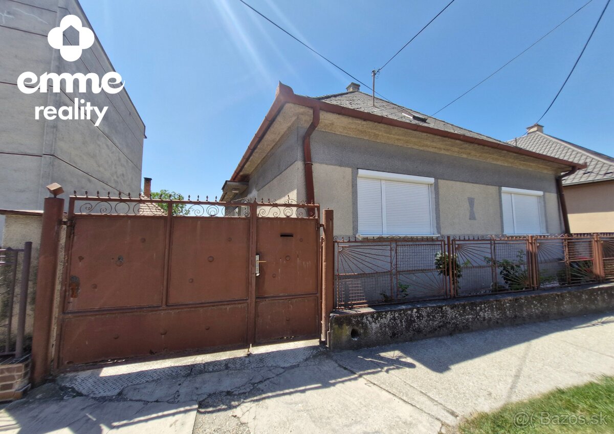 4 izbový rodinný dom na predaj v obci Jahodná