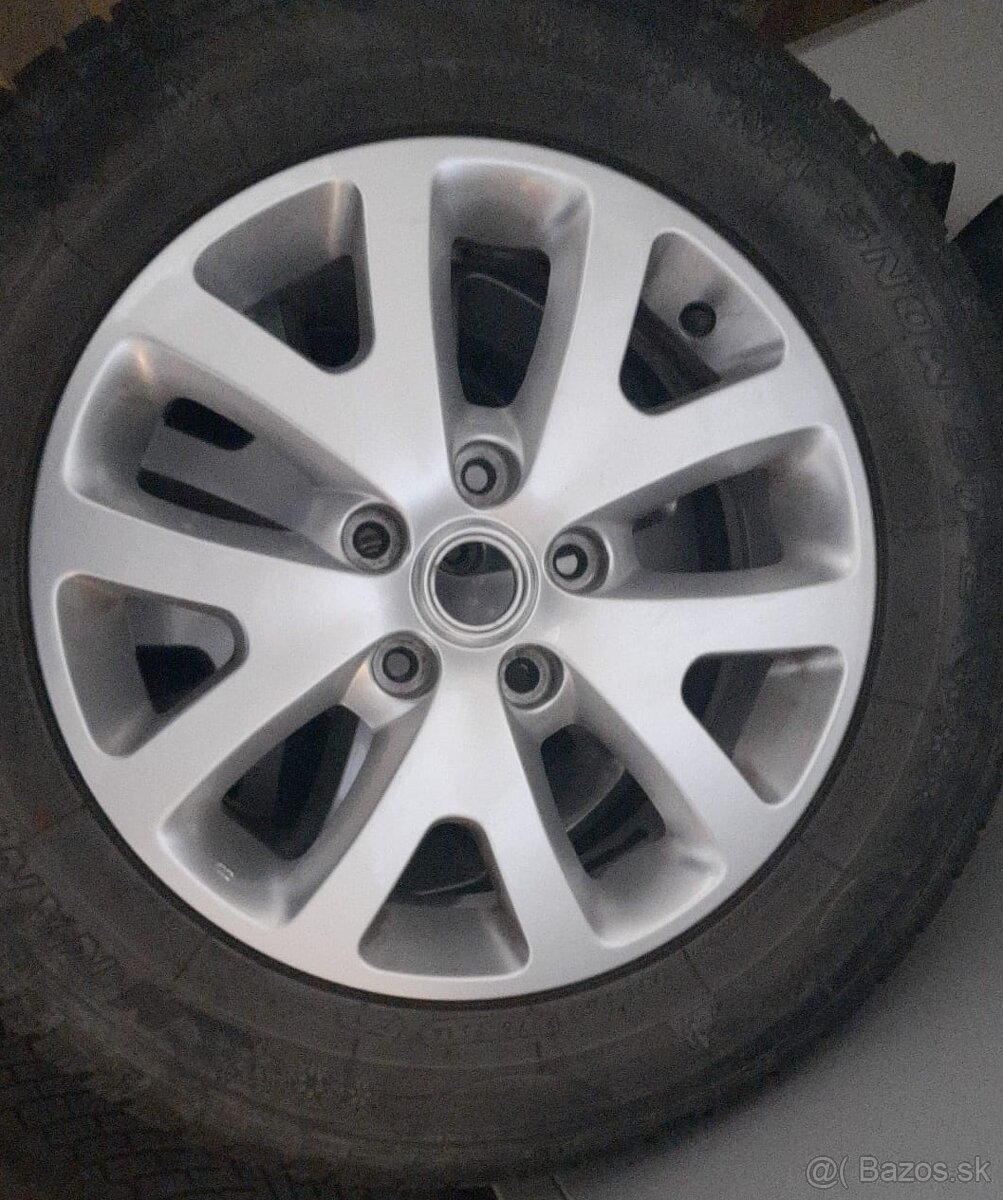 Zimná Sada elektróny Suzuki Vitara 215/60 R16