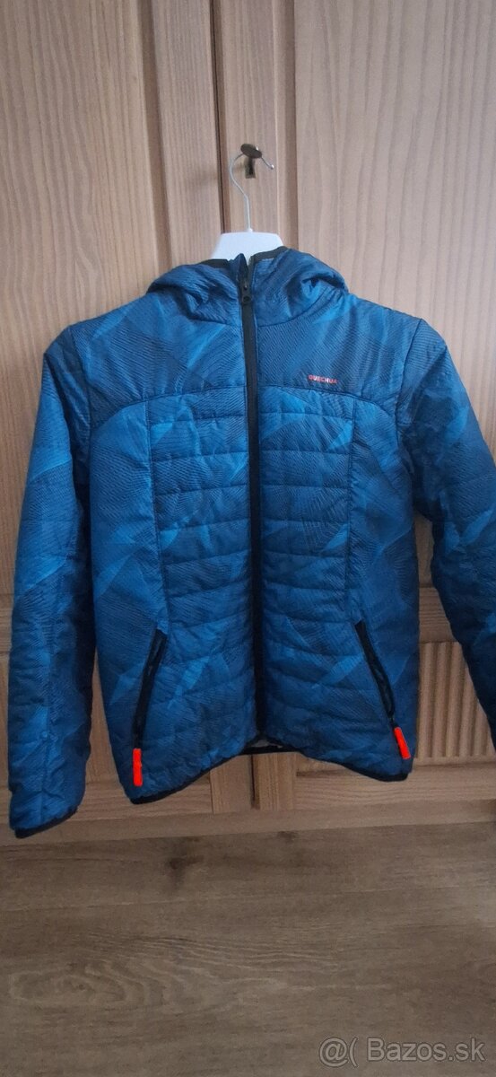 Chlapčenská prechodna bunda Quechua, pre 12 rok.