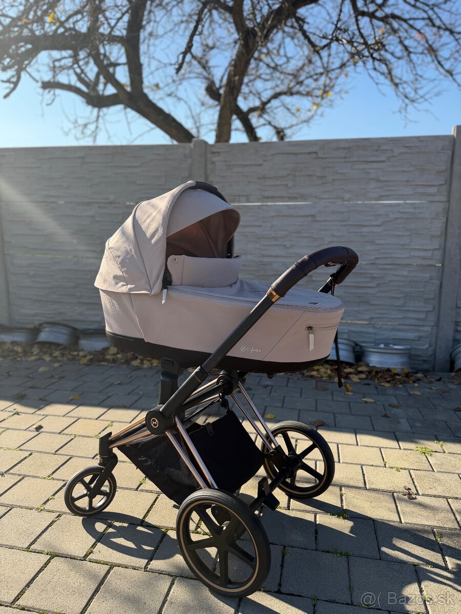 Cybex priam cozy beige