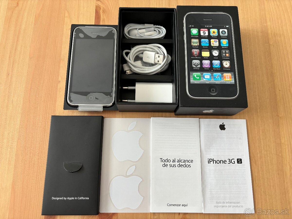 Nový Apple iPhone 3GS 32GB Black