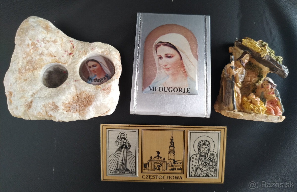 Talizmany z pútnických miest