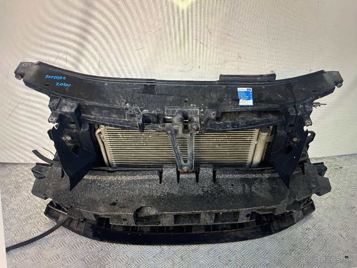 STENA CHLADICOVA SKODA SUPERB 2 2.0 TDI