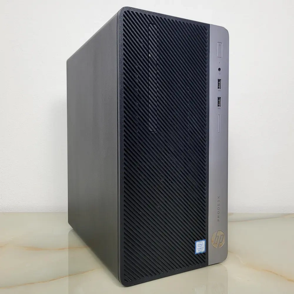 HP 400 G5 MT i3-8100 16GB 256GB NVMe Win11