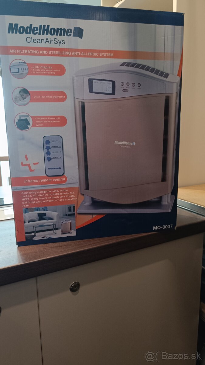 Predam nepouzitu cisticku vzduchu MO 0037