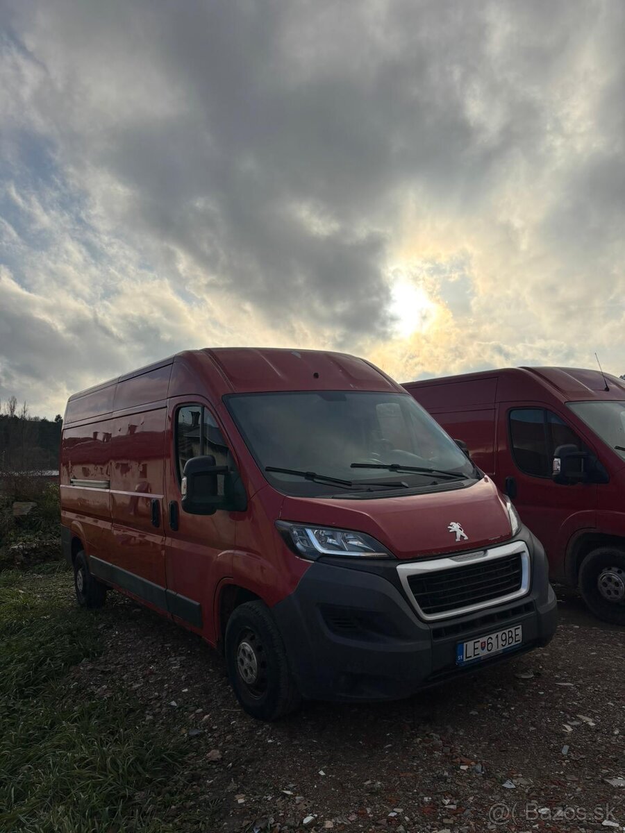 PEUGEOT BOXER 2.2 HDI