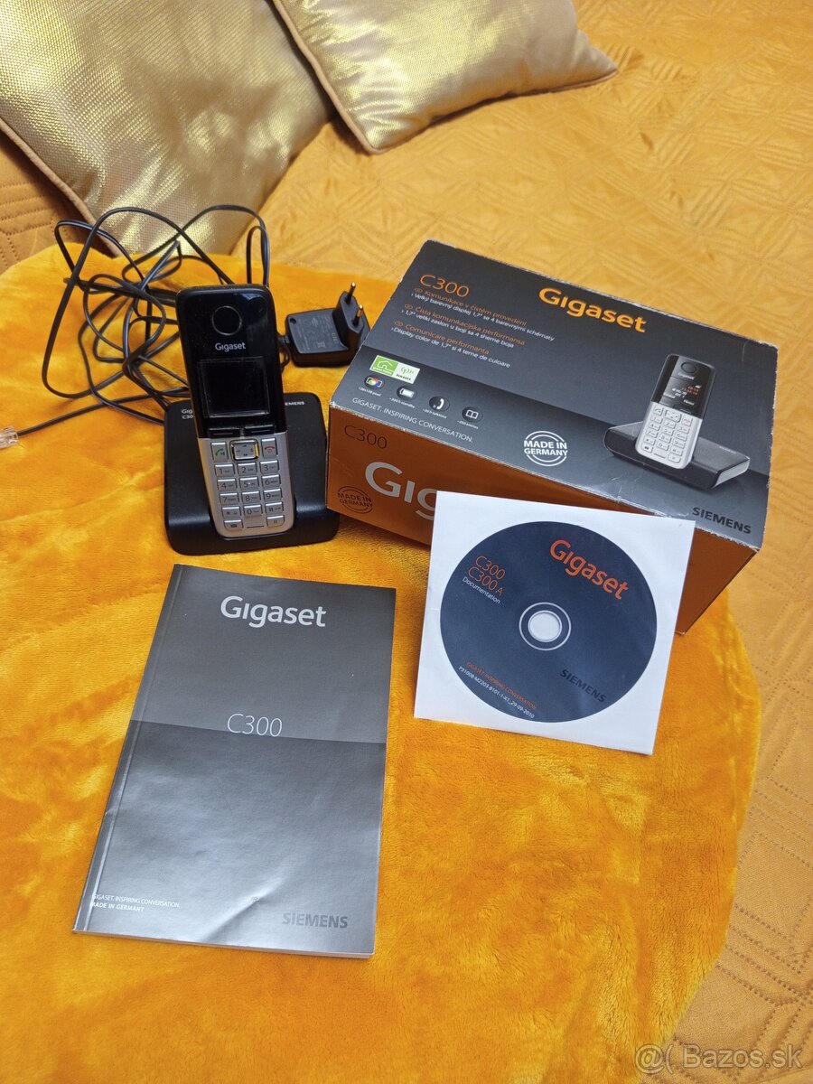 Gigaset C300 – Bezdrôtový telefón