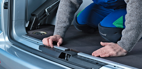 podlaha , obklad do dodávky - Doprava zdarma