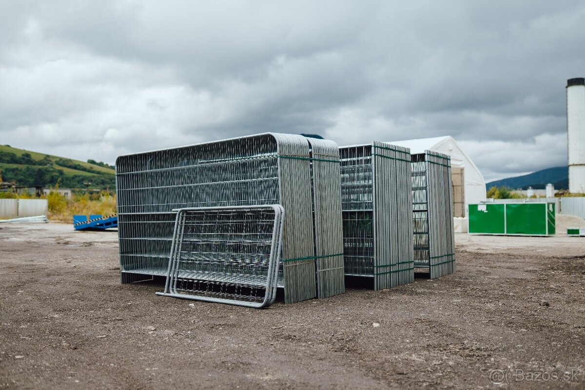 Mobilné oplotenie RC-CBS – 3,43 × 2,0 m – extra silný