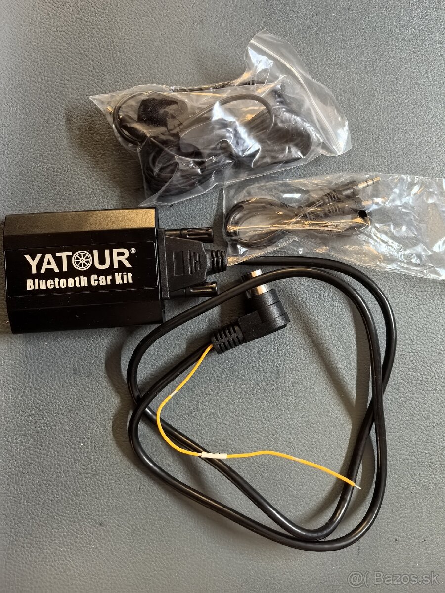 Yatour Bluetooth adapter pre Volvo HU rádia