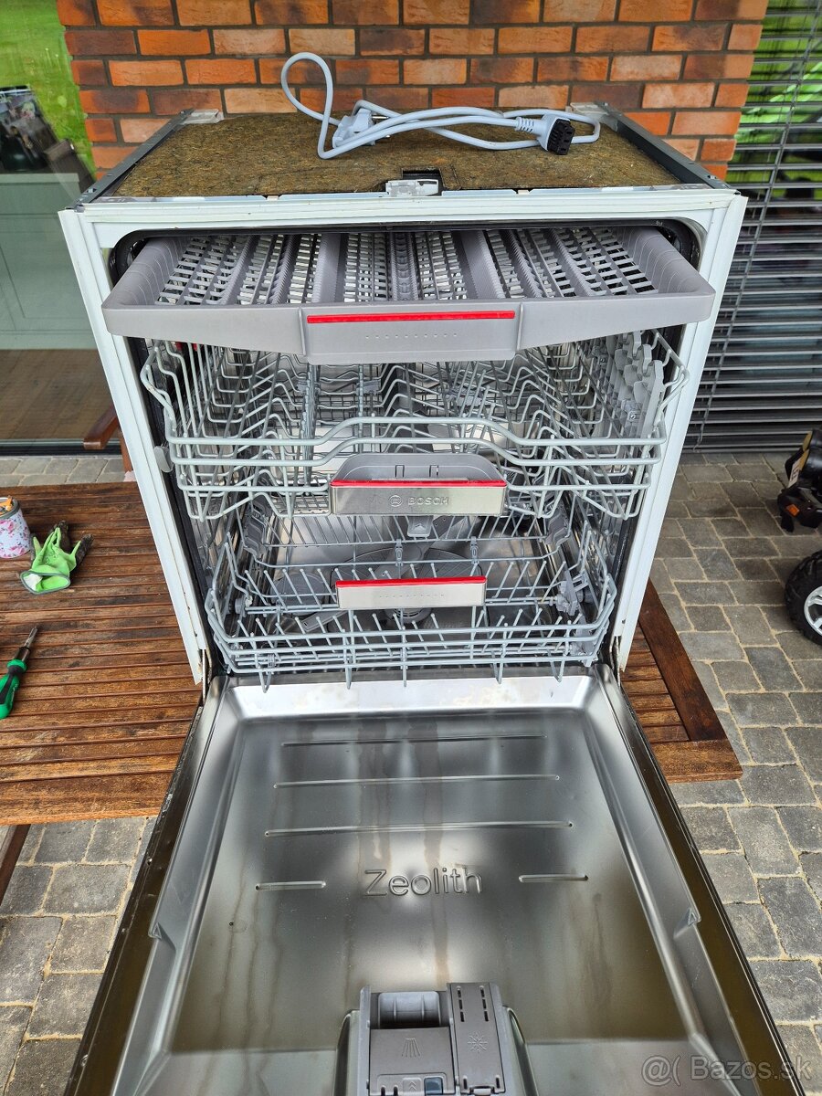 Bosch SMV 88TX46E porucha