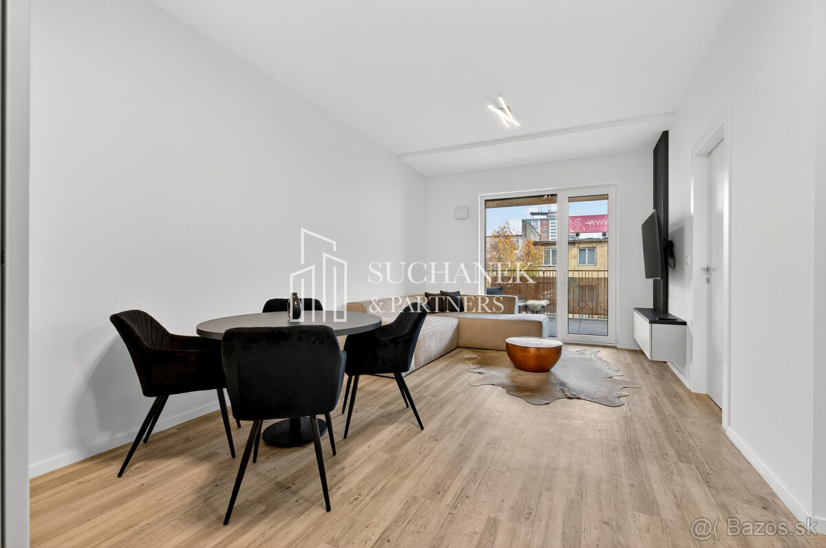 PRENÁJOM | 2 izbový byt novostavba Orbis Nitra