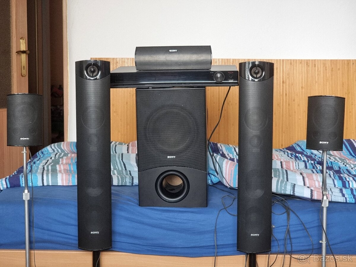 Domáce kino Sony DAV-DZ740 (5.1, DVD, 1000 W)