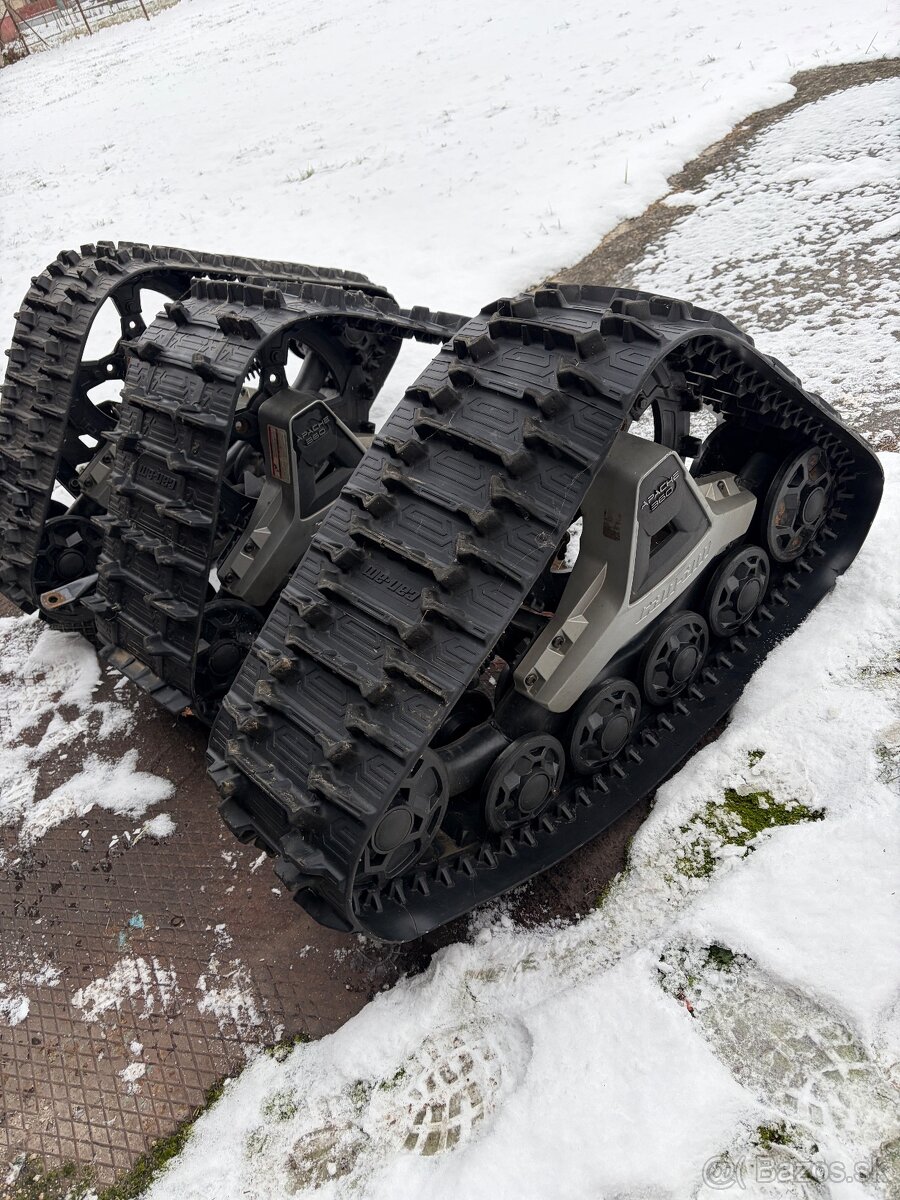 Snežne pásy na Štvorkolku Can am