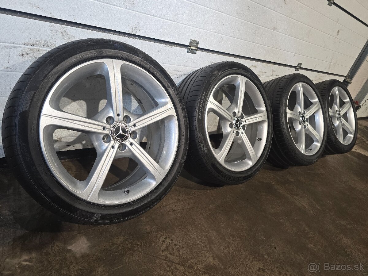 Letná sada Mercedes CLS W257 245/40 R19 a 275/35 R19 -