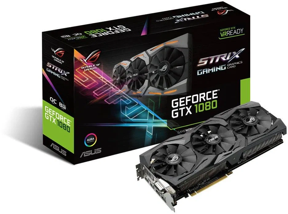 Predám Asus Strix GTX 1080