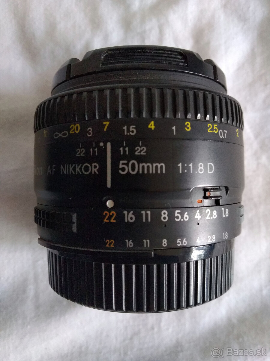 Nikon AF Nikkor 50mm f/1.8D