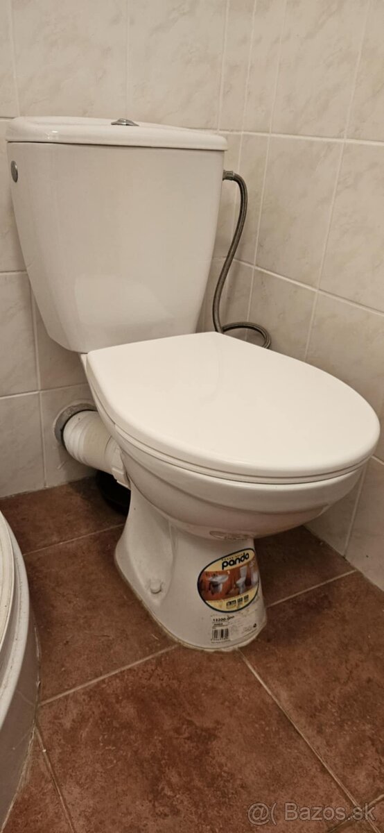 Toaleta wc kombi záchod