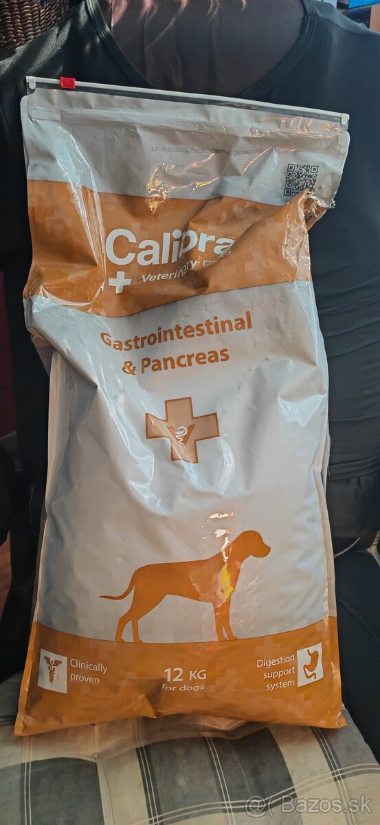 Granule Calibra Vet Diet Dog Gastrointestinal / Pancreas