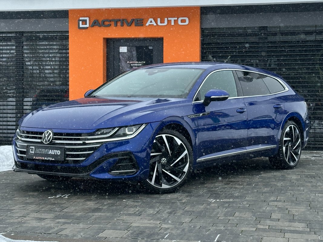 Volkswagen Arteon Shooting Brake R-Line 4Motion DSG . Webast
