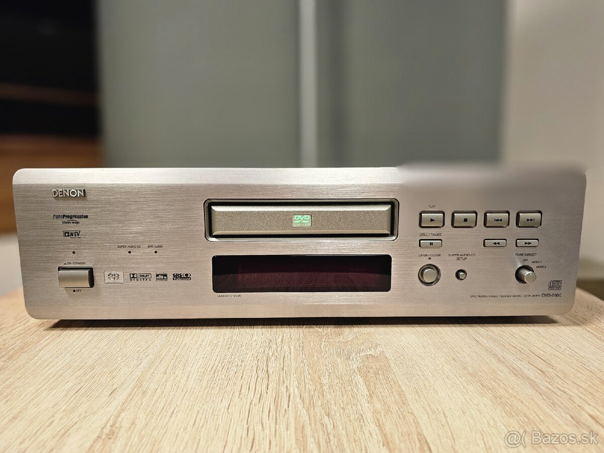 DENON DVD-2900 SILVER DVD, SACD prehravac