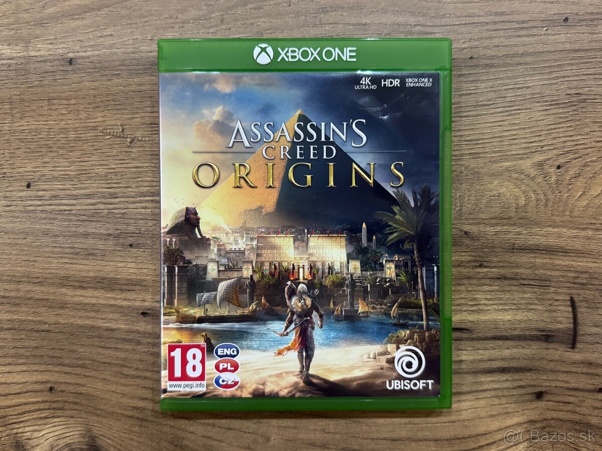Hra XBOX ONE - Assassin’s Creed Origins CZ