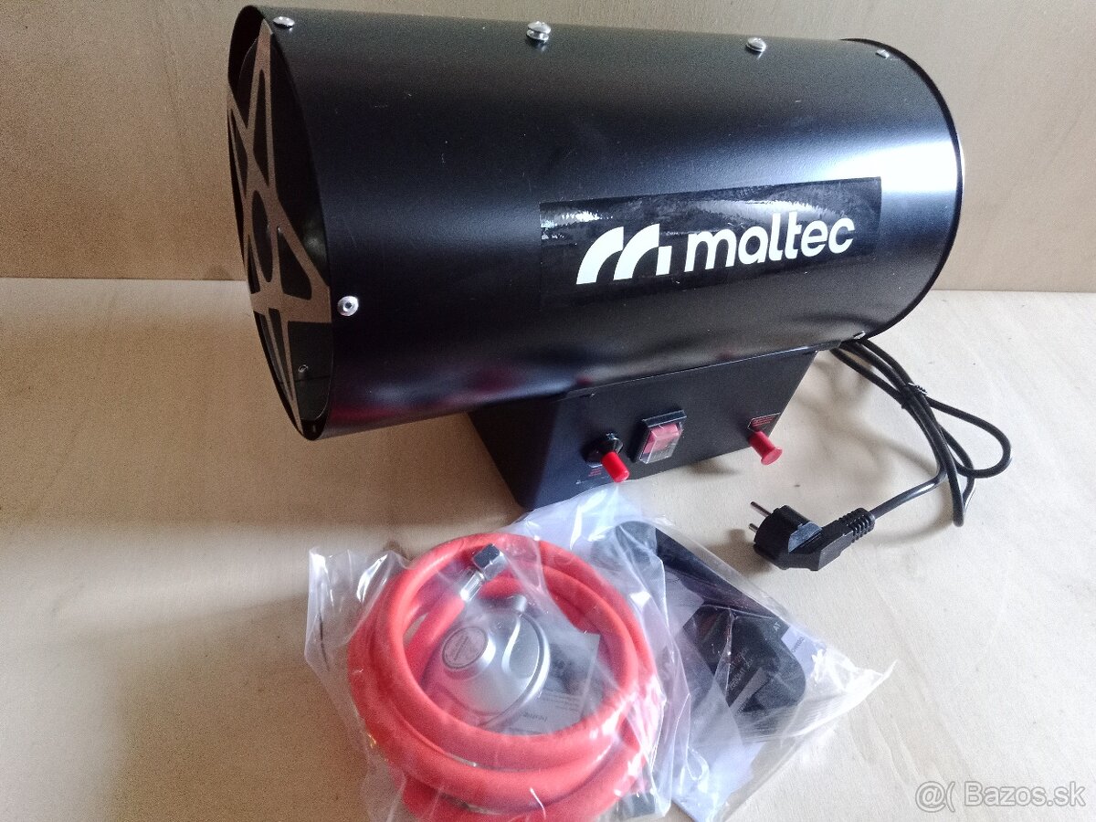 Plynový ohrievač 25kW na propán bután