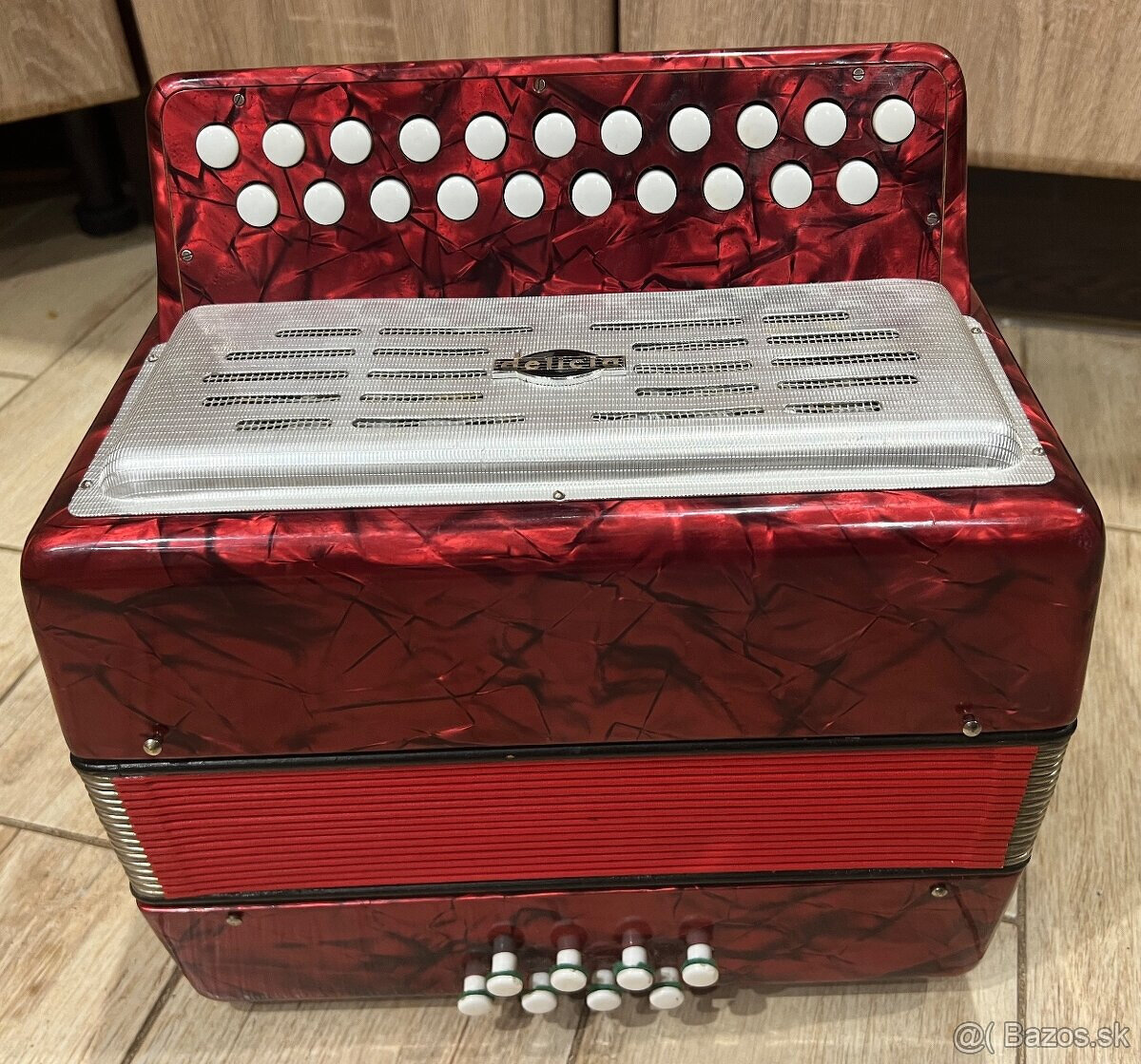 Heligonka Delicia Popular C-F -- ZÁRUKA --