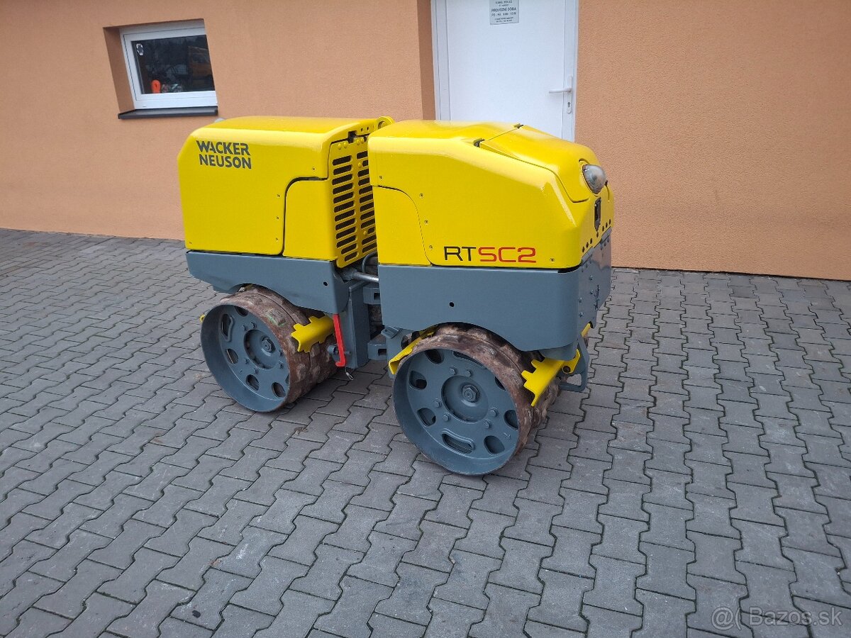 Vibrační válec Wacker Neuson RTSC2 ježkový