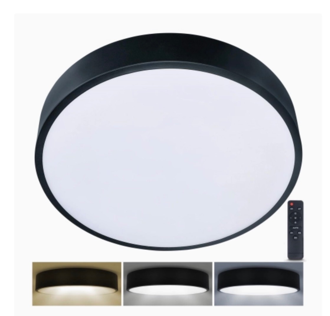 Brilagi - LED Stmievateľné stropné svietidlo na dialkové