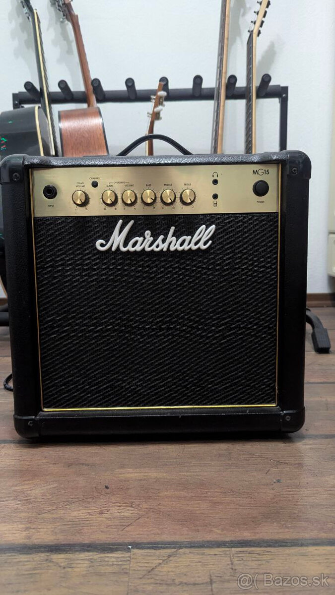 Marshall MG15 - gitarové kombo, plne funkčné