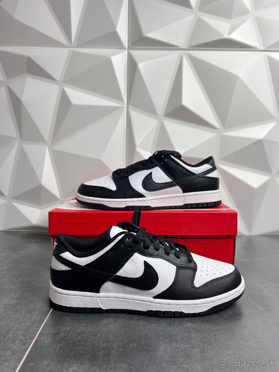 Nike Dunk Low Retro White Black Panda