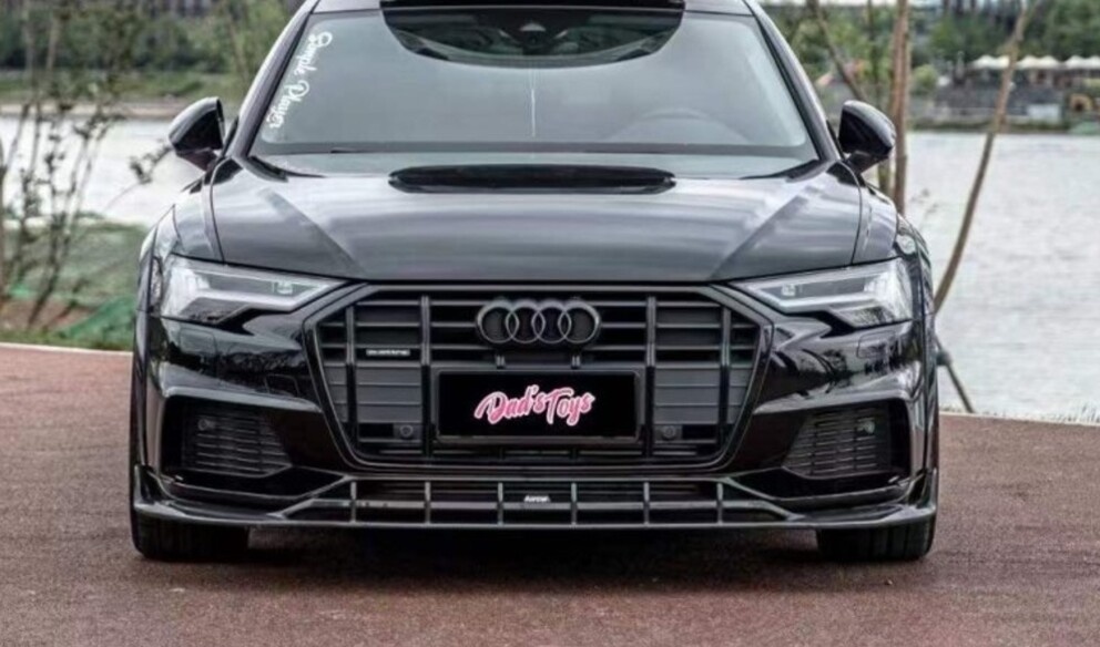 LIPKO LIPO SPOJLER AUDI A6 A7 C8 na predný NARAZNIK