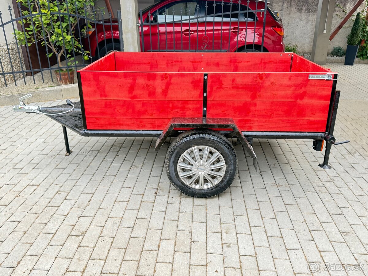 Privesný vozík/vlečka