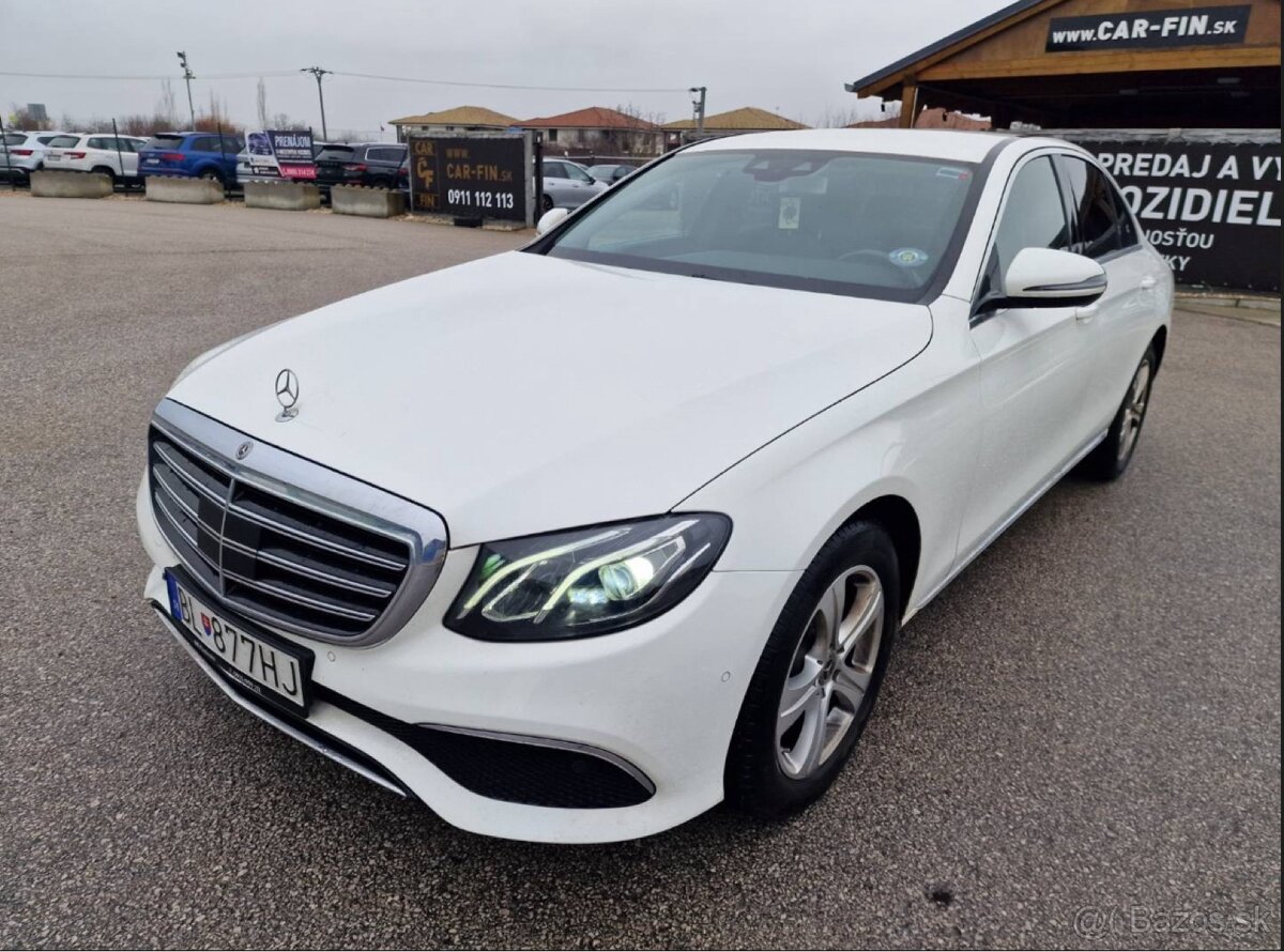 Mercedes-Benz E trieda Sedan 220 d A/T