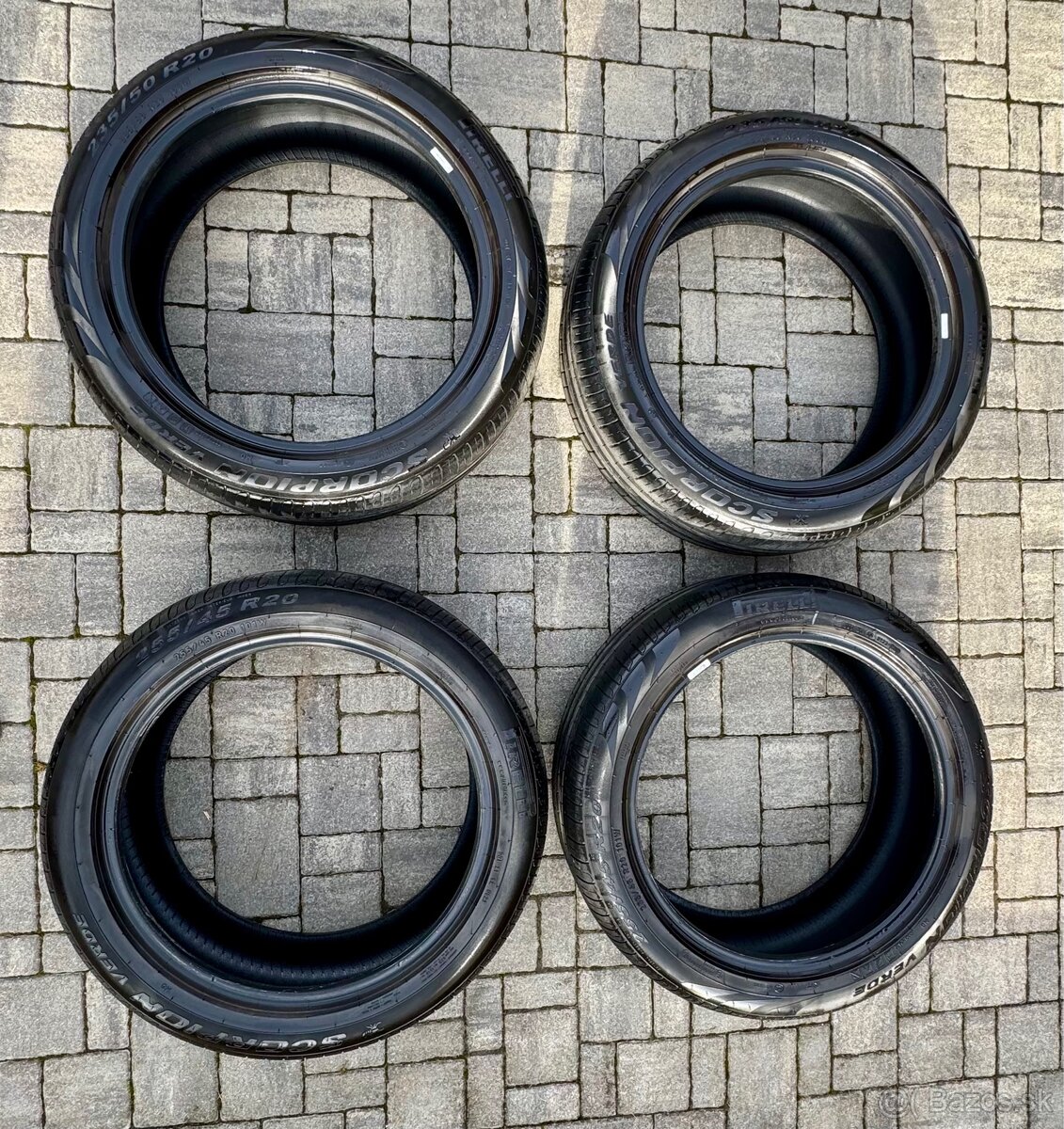 Predám letné pneu Pirelli Scorpion Verde R20