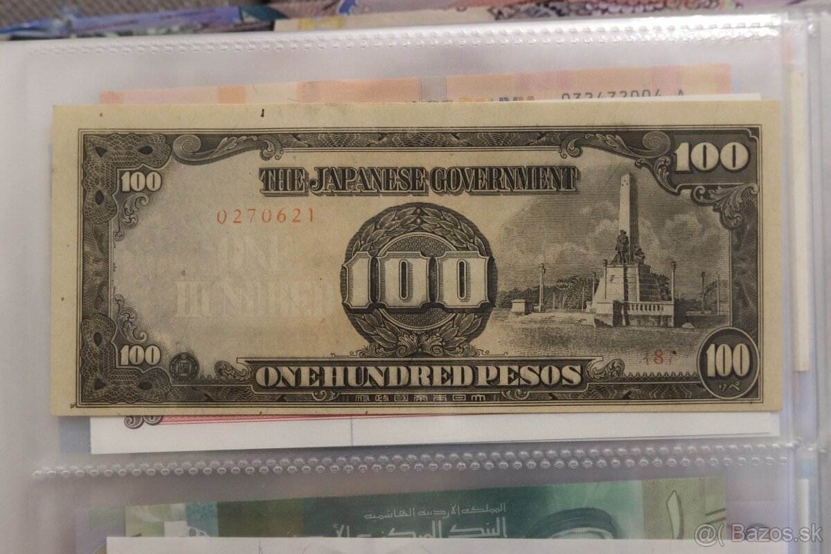 Unc bankovky (zostava č.4)