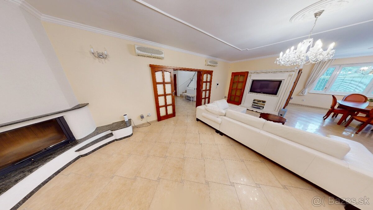 Nadštandardný rodinný dom s wellnesom