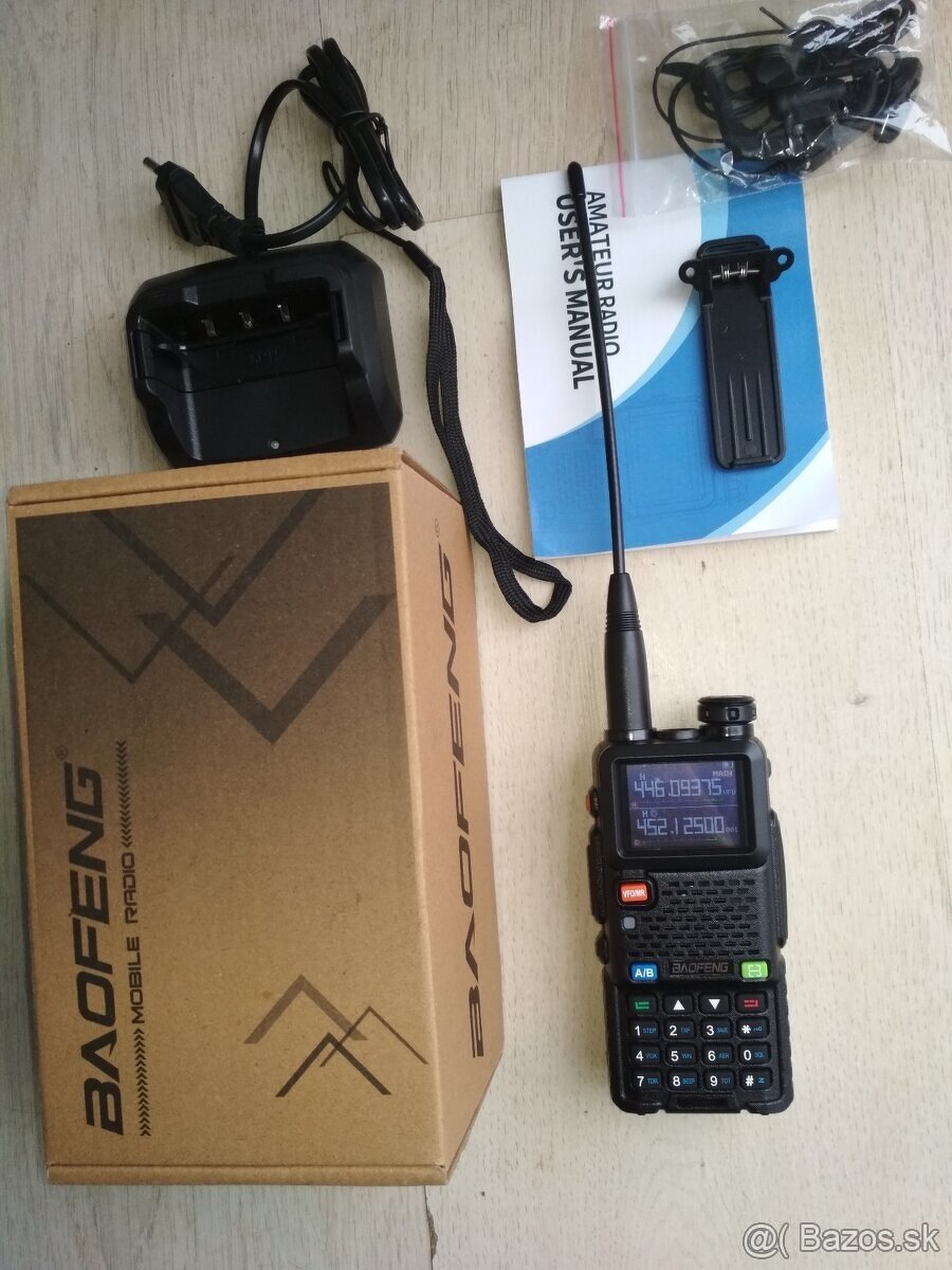 Vysielačka BAOFENG UV5RH 10W